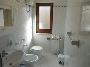 Bagno secondo piano
